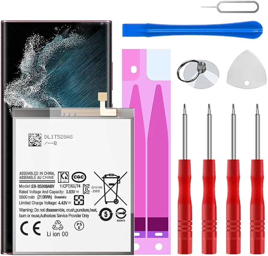 Samsung s22 ultra battery replacement