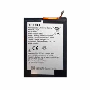 Tecno Camon 40 Battery Replacement