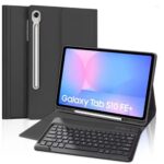 Samsung Galaxy Tab S10 FE Plus Book Cover Keyboard