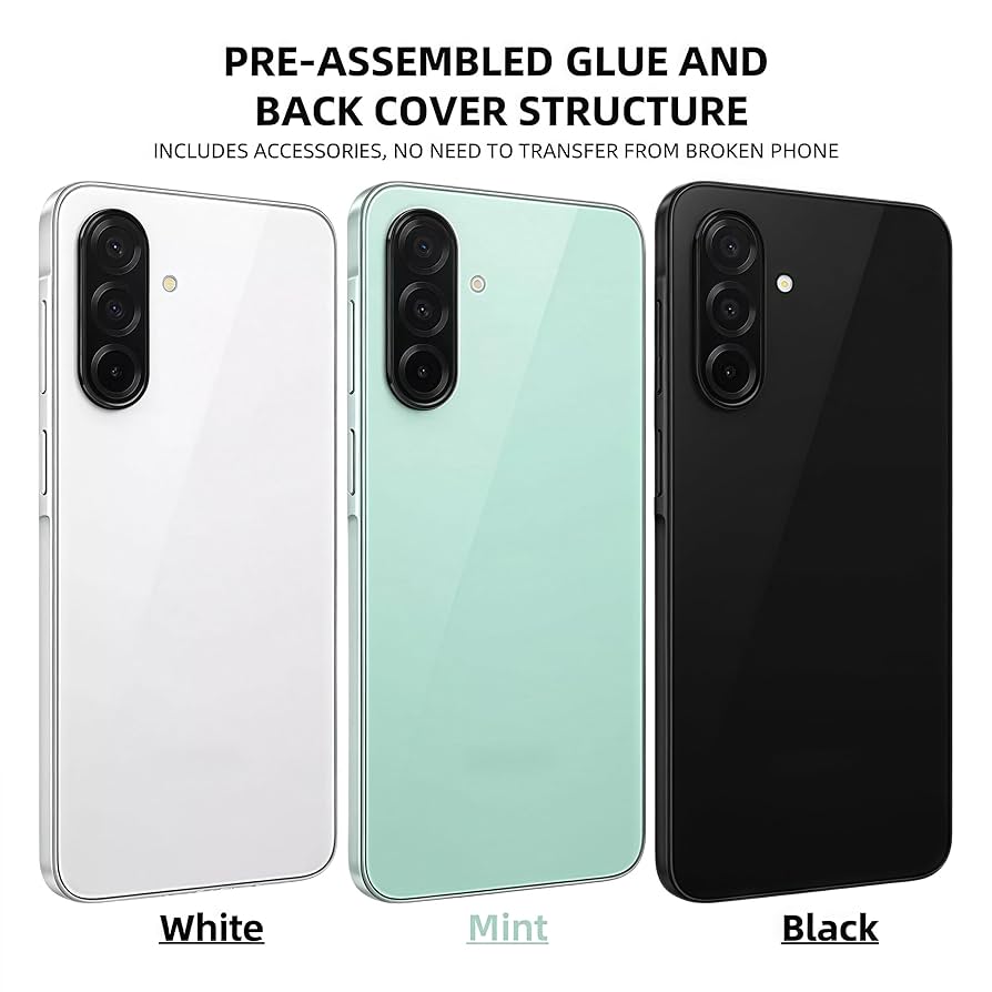 Samsung Galaxy A26 Back Cover Replacement