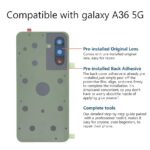 Samsung Galaxy A36 Back Cover Replacement