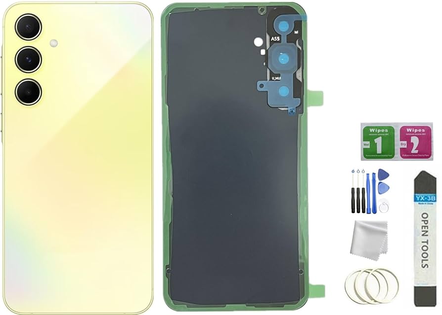 Samsung Galaxy A55 Back Cover Replacement