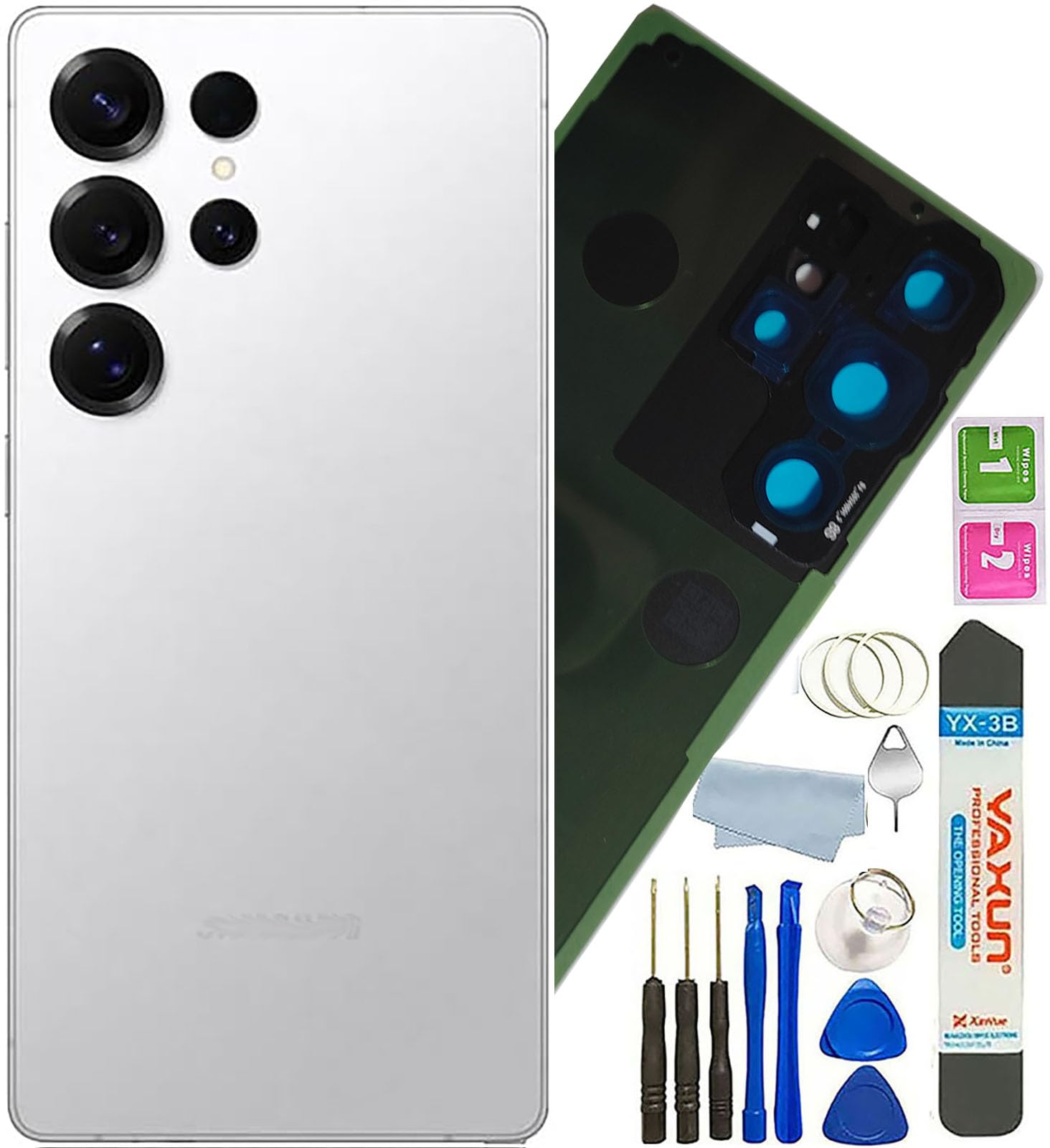 Samsung Galaxy S25 Ultra Back Cover Replacement Samsung Galaxy S25 Ultra