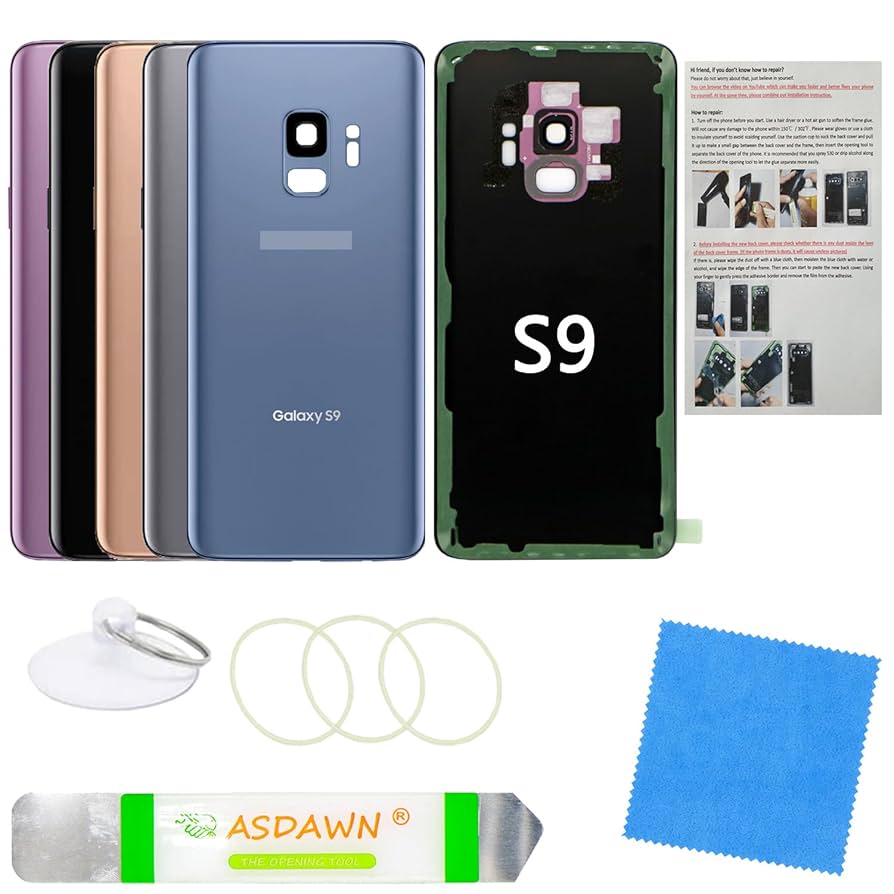 Samsung Galaxy S9 back cover replacament in Kenya Samsung Galaxy S9 Back Cover Replacement