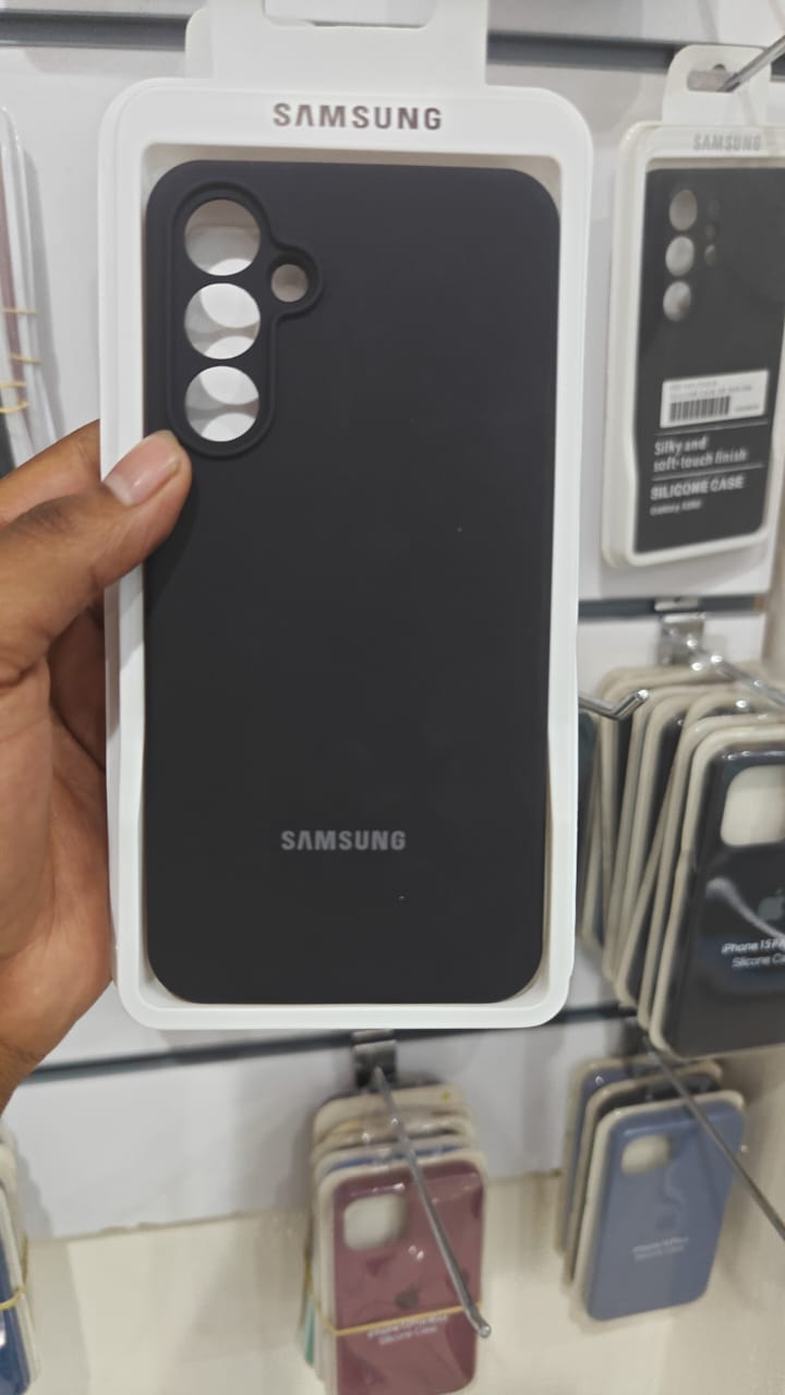 A17 Silicone case Black