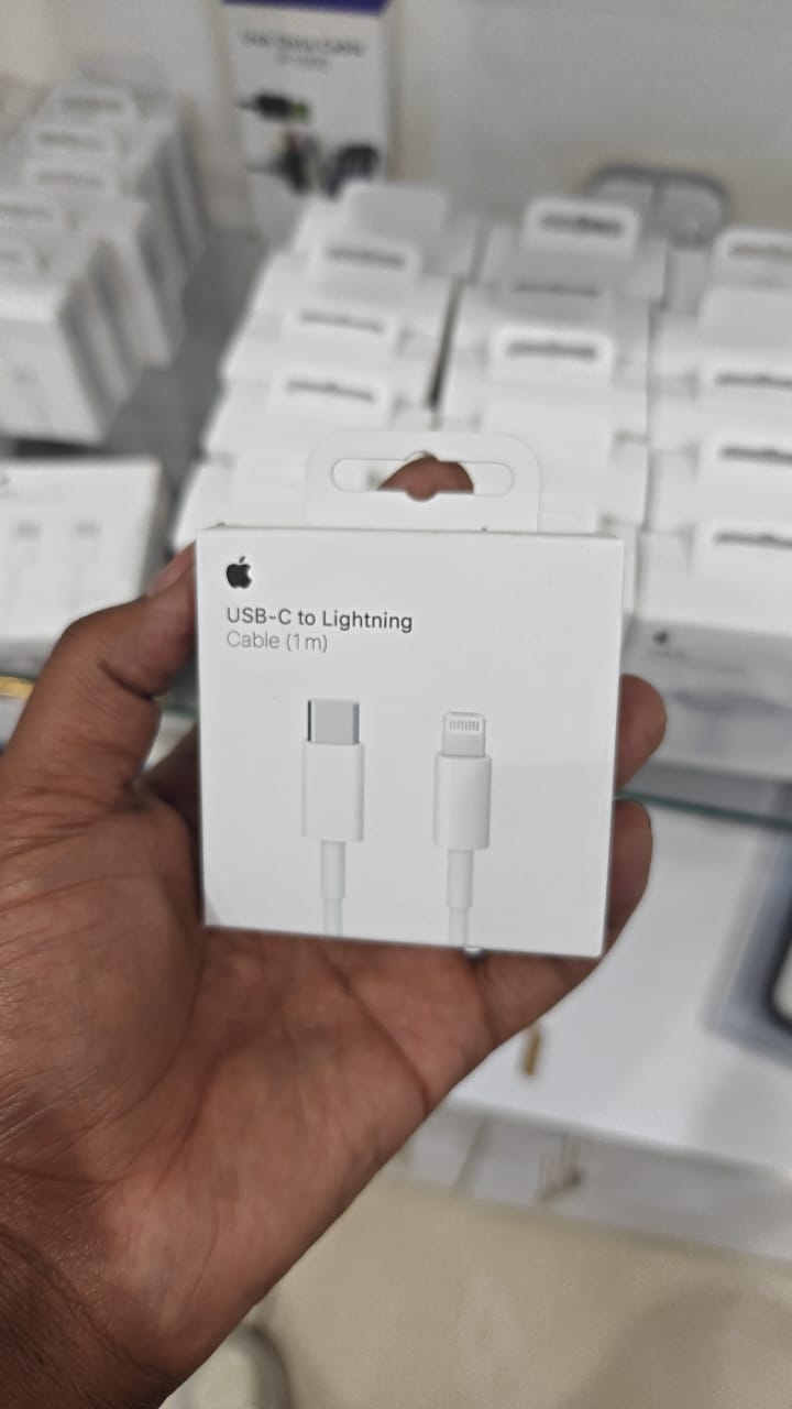 Apple USB-C to Lightning Cable