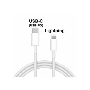 Apple USB-C to Lightning Cable