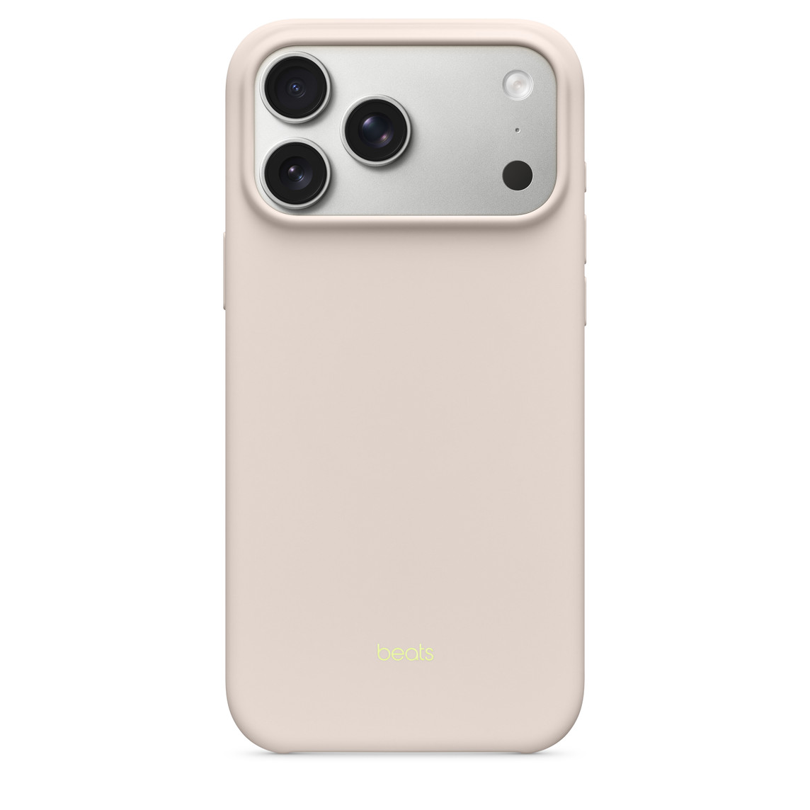 Beats iPhone 17 Pro Max Case with MagSafe and Camera Control – Lime Stone