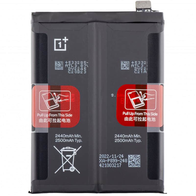 OnePlus Phones Battery