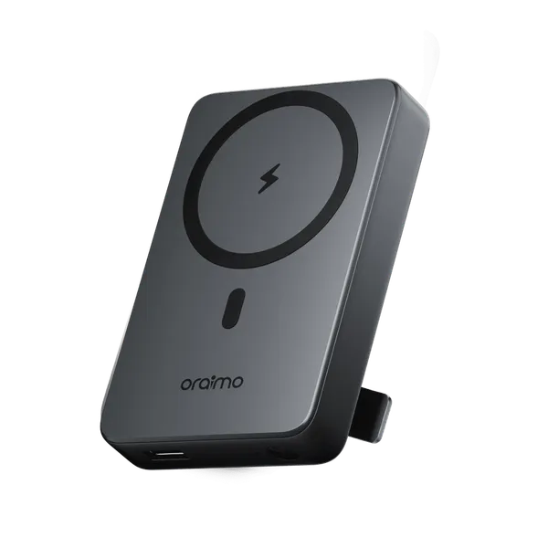 oraimo MagPower 15 10000mAh Wireless and Wired Power Bank black
