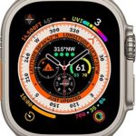 Apple Watch Ultra Screen