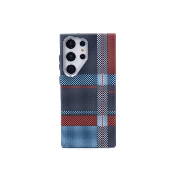 Samsung Galaxy S24 Ultra Tribal Carbon Fiber MagSafe Case