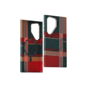 Samsung Galaxy S26 Ultra Tribal Carbon Fiber MagSafe Case