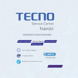 tecno service centre and repair in Kenya
